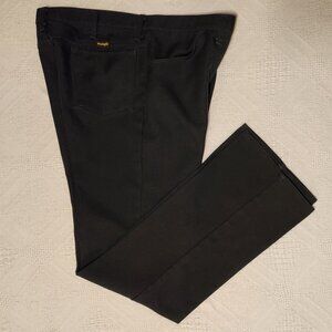 Mens Wranglers Dress Slacks in Black 38/34